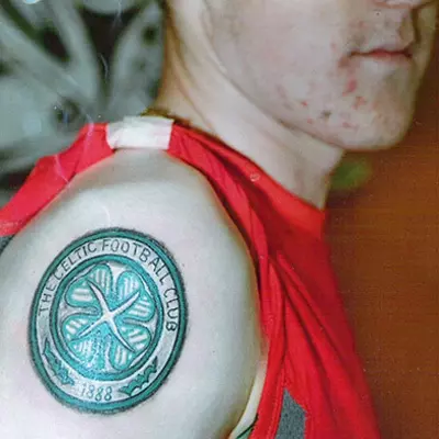 Football club tattoos