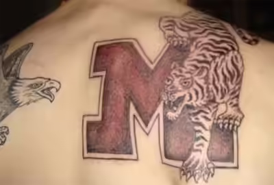Football logo tattoo Football logo tattoo