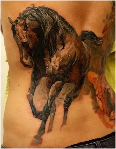 Full Horse Body Tattoo