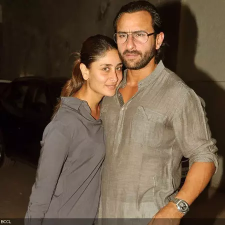 Kareena Kapoor without makeup at a movie screening