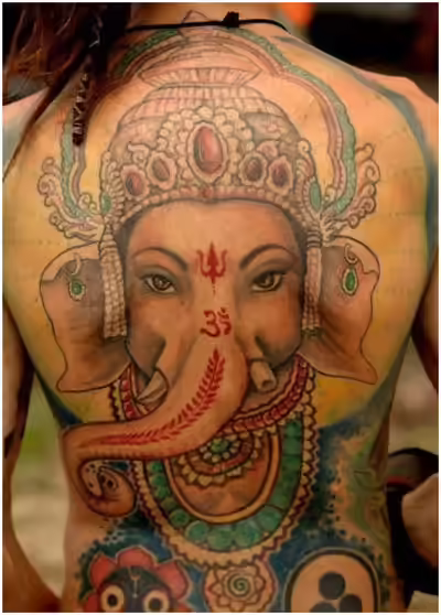 Indian Gods Tattoos Indian Gods Tattoos