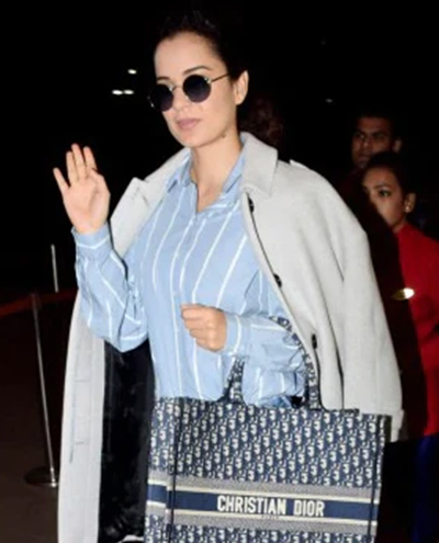 Kangana Ranaut without makeup in casual look Kangana