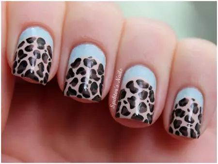 Ruffian animal print