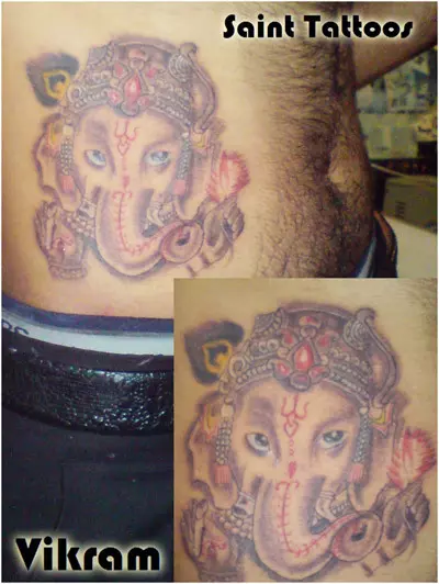 Tattoos by Vikram in Hyderabad