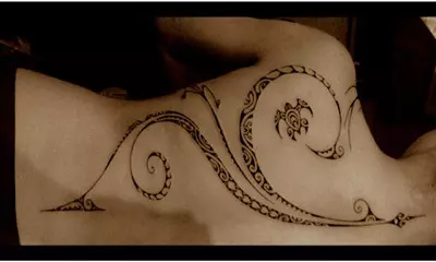 abstract tattoo designs for women