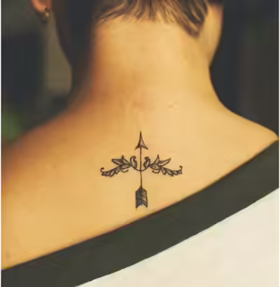 arrow tattoo design