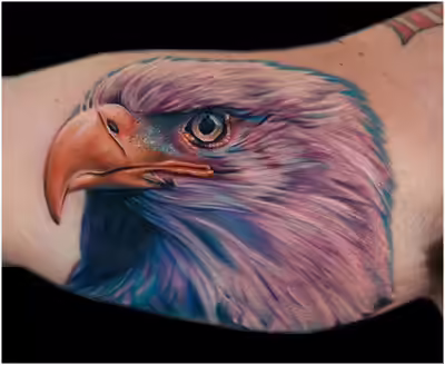 bald eagle tattoos designs