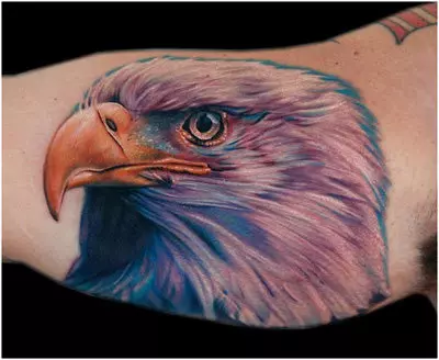bald eagle tattoos designs