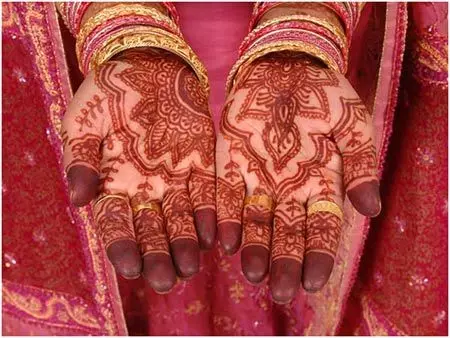 beautiful mehndi design 