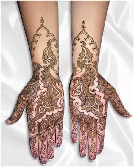 bridal mehndi designs