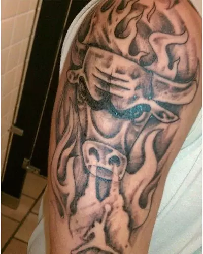 bull head tattoo ideas