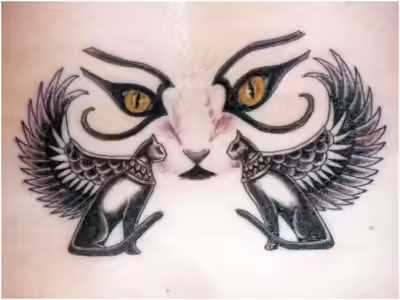 cat tattoos designs cat tattoos designs