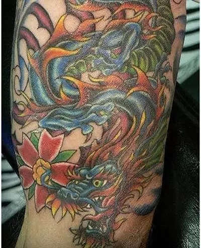 chinese dragon tattoos