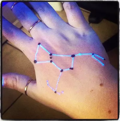 constellation tattoos