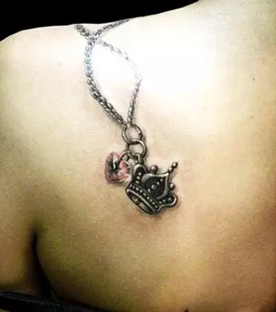 crown locket