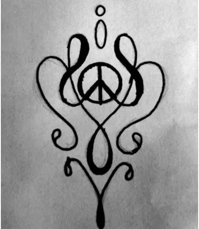 design a peace symbol