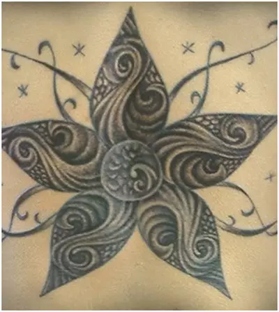 design star tattoos