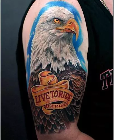 eagle eye tattoo