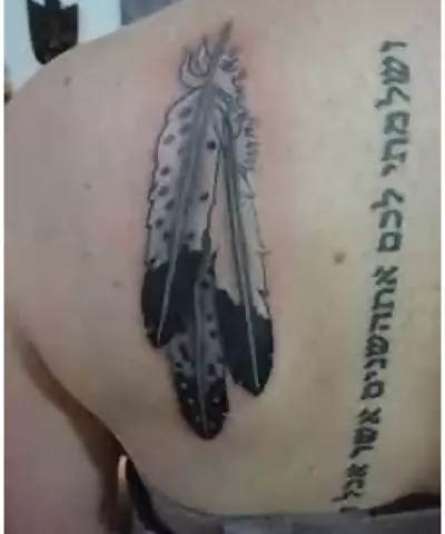 eagle feather tattoo ideas