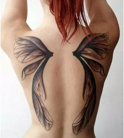 fairy wings tattoo