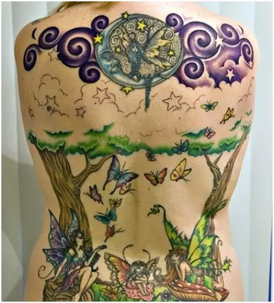 fairy world tattoo