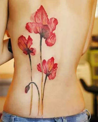 floral tattoo designs for women