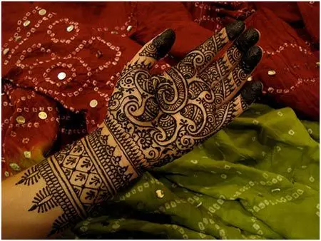 gujarati mehndi designs hands