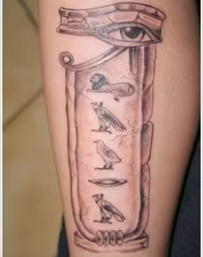 hieroglyphs tattoo hieroglyphs tattoo