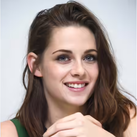 Look 6 of Kristen Stewart without makeup Look 6 of Kristen Stewart without makeup