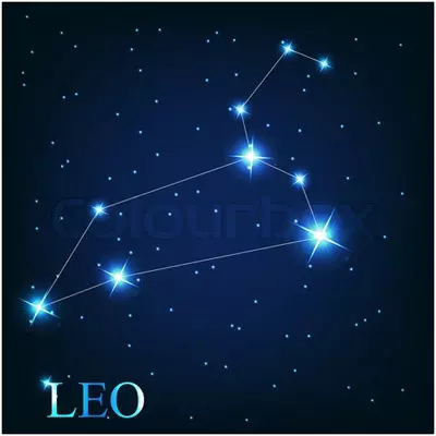 leo constellation tattoo