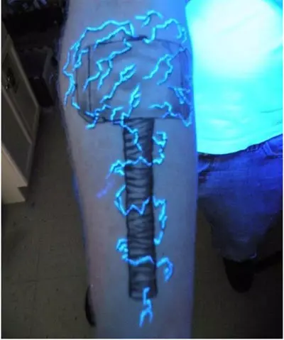 lightning tattoos designs