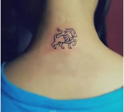 lion body tattoo designs