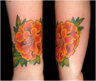 marigold tattoos