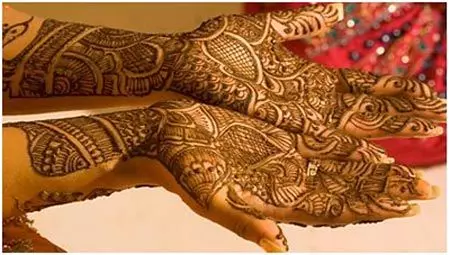 mehndi designs for brides