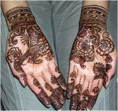 mehndi designs for hands simple and easy