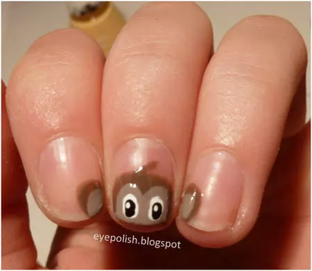 monkey nails