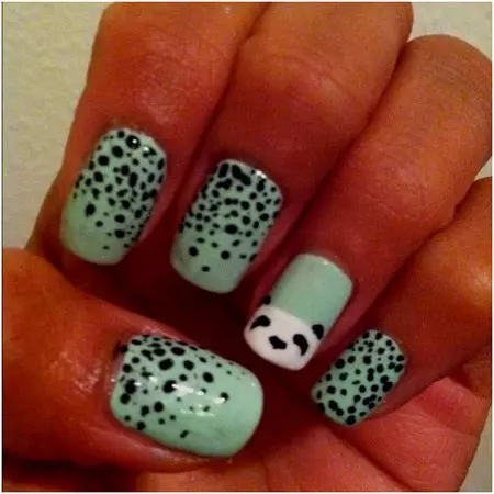 panda nails