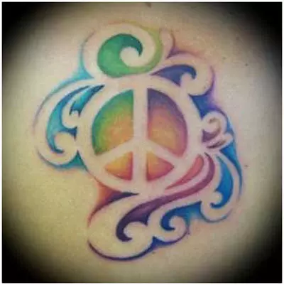 peace inspired tattoos