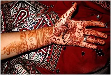 peacock mehndi designs