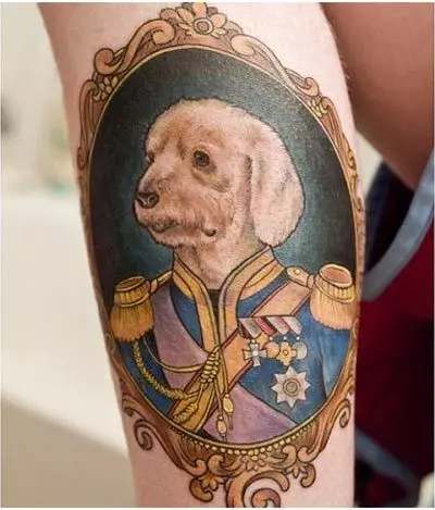 personalized dog