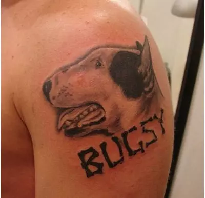 pet dog tattoos