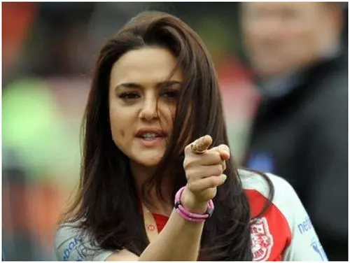 preity zinta net worth