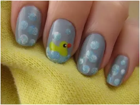 rubber duck nails