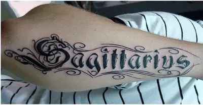 sagittarius tattoos