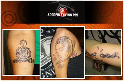 scorpio tattoo inn