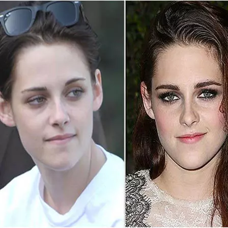 Look 8 of Kristen Stewart without makeup