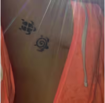 small turtle tattoos