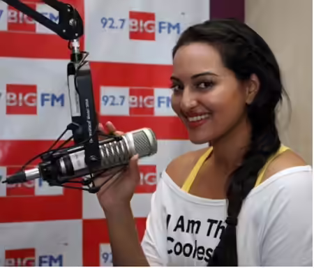 sonakshi sinha at studio sonakshi sinha at studio
