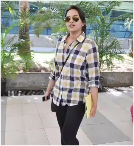 sonakshi sinha without makeup photo