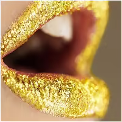 Lip Tattoos - Sparkly Colour Tattoos sparkly colour tattoos